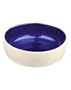 Одинарная миска для кошек керамика синий 0 25 л Trixie