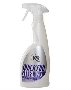 Шампунь для лошадей без смывания для белой шерсти Quick Fix Sterling whate magic K9 K9 competition
