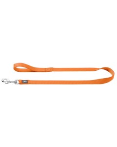Поводок для собак нейлон оранжевый 2 х 110 см Hunter