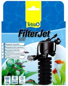 Фильтр для аквариума внутренний FilterJet 600 550 л ч 7 Вт Tetra