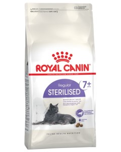 Сухой корм для кошек Regular Sterilised 7 для пожилых стерилизованных 0 4кг Royal canin