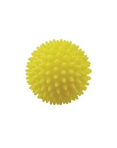 Игрушка Мяч массажный 7 7 см жёлтая Зооник