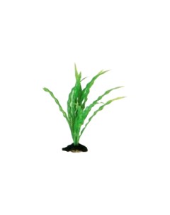Искусственное растение для аквариума пластмассовое 29 см 2968 Тритон