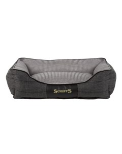 Лежак для собак Windsor с бортиками серый 50 х 40 х 14 см Scruffs