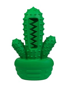 Игрушка для собак Кактус зеленый 15 х 10 х 5 см Не один дома