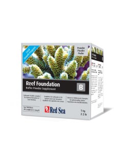 Биологическая добавка для аквариума Reef Foundation B 1кг Red sea