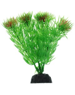 Искусственное растение для аквариума Амбулия зеленая Plant 002 10 см пластик Barbus