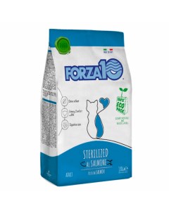 Сухой корм для кошек Cat Maintenance для стерилизованных с лососем 1 кг Forza10