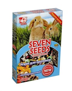 Сухой корм для кроликов Special 0 4 кг Seven seeds