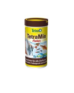 Корм для рыб Min для всех видов рыб хлопья 1л Подарок Tetra