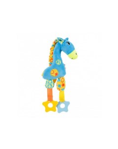Мягкая игрушка для собак Жираф голубой 30x10 см Zolux