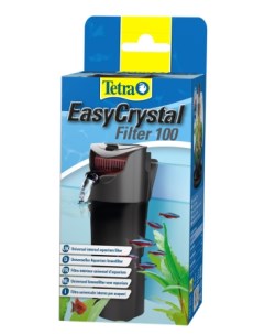 Фильтр для аквариума внутренний EasyCrystal 100 100 л ч 3 Вт Tetra