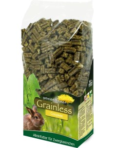 Корм для карликовых кроликов Grainless беззерновые пеллеты 3 5 кг Jr farm