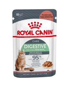 Влажный корм для кошек Digest Sensitive мясо в соусе 24шт по 85г Royal canin