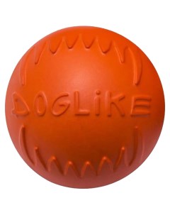 Апорт для собак Мяч малый оранжевый 6 5 см Doglike