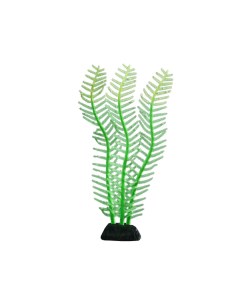 Растение силиконовое аквариумное светящееся в темноте 4 5 х 15 см зелёное Nobrand