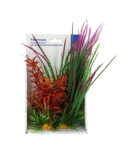 Искусственное растение для аквариума PR 60212 пластик 20см Prime