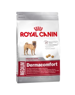 Сухой корм для собак MEDIUM DERMA COMFORT 10 кг Royal canin