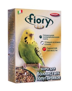 Сухой корм для волнистых попугаев ORO MIX COCORY 2 шт по 400 г Fiory
