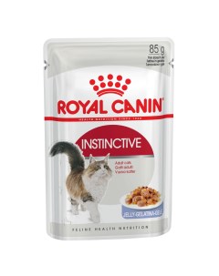 Влажный корм для кошек Feline Breed Nutrition Instinctive с мясом 85г Royal canin