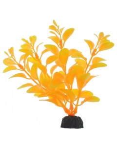 Искусственное растение для аквариума Plant 012 Людвигия ярко желтая 100 мм Barbus
