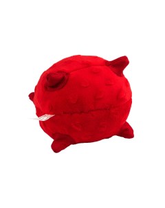 Игрушка для щенков Puppy Sensory Ball сенсорный мяч говядина красный 11 см Playology