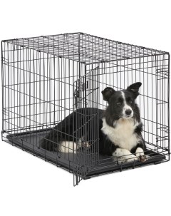 Клетка для собак iCrate черная 76х48х53 см Midwest