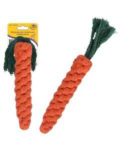 Жевательная игрушка для собак оранжевый 25 см 1 шт Home novelties limited