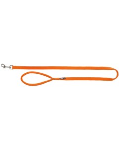 Универсальный поводок для собак нейлон оранжевый длина 1 м Trixie