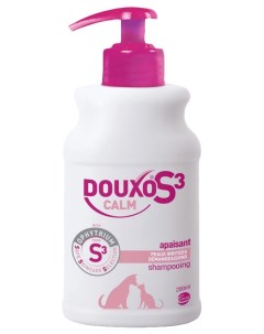 Шампунь для собак и кошек DOUXO CALM S3 для чувствительной кожи 200 мл Ceva