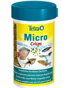 Корм для мелких тропических рыб MICRO CRISPS чипсы 100 мл Tetra