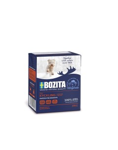 Влажный корм для щенков Naturals курица 370г Bozita