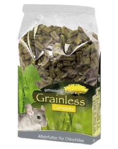 Корм для шиншилл Grainless Complete беззерновые пеллеты 1 35 кг Jr farm