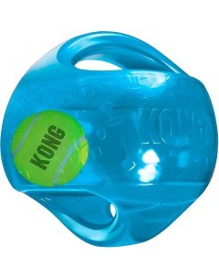 Апорт для собак Мячик голубой длина 14 см Kong