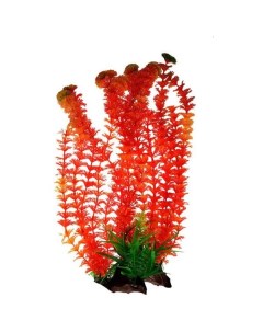Искусственное растение для аквариума пластик Home-fish