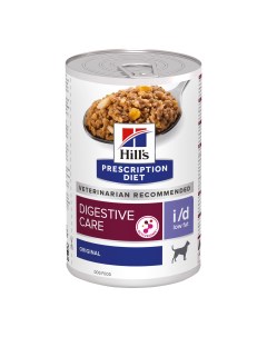 Консервы для собак Prescription Diet i d Low Fat при расстройствах пищеварения 360г Hill`s