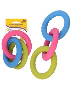 Жевательная игрушка для собак разноцветный 8 см 1 шт Home novelties limited