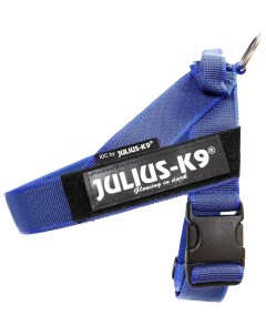Шлейка для собак 40 49см 4 7 кг синяя Julius-k9