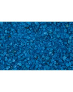 Грунт природный крашенный Синий 1 кг Nobrand