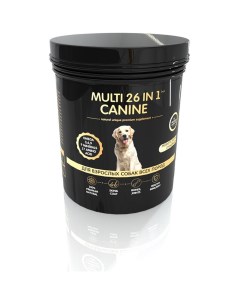 Кормовая добавка для собак Multi 26 in 1 Canine для всех пород 30 г Ipet