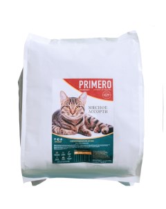 Сухой корм для кошек Primero мясное ассорти 5 кг Дайкорм
