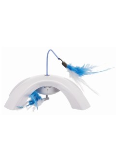 Развивающая игрушка для кошек Twister пластик белый синий 23 см 3 шт Trixie