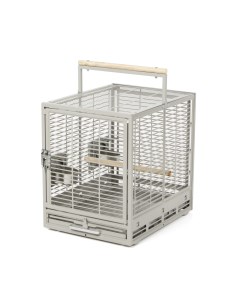 Клетка для птиц транспортировочная Cages Evo Cage Travel Platinum 47х38х46 см Montana