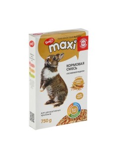 Кормовая смесь для кроликов Maxi Основной рацион 750 г Ешка