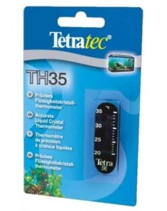 Термометр для аквариума LCD TH35 от 20 до 35 градусов на клеевой основе Tetra