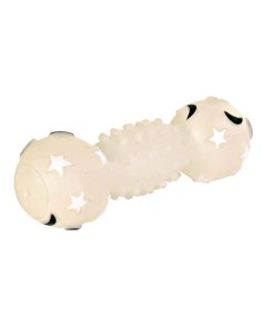 Жевательная игрушка для собак Гантель Лунный свет в ассортименте 18 см Trixie