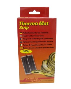 Термоковрик для террариума Thermo mat Strip 30 Вт 120х15 см Lucky reptile