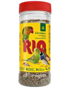 Лакомство смесь минеральная для всех видов птиц 2 шт по 520 г Rio