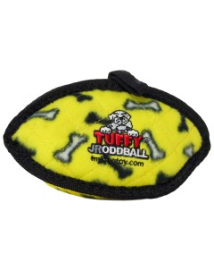 Игрушка для собак Торпеда малая желтая Tuffy