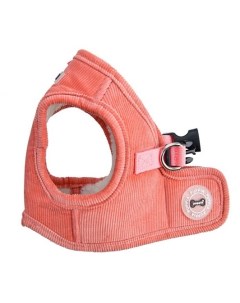 Шлейка утепленная для собак CLASSY размер XL розовый Puppia